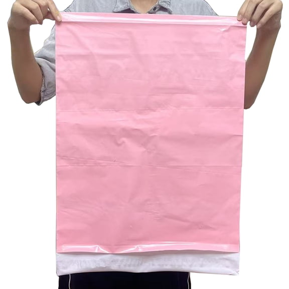 16x22 inch Pink Large Poly Mailers Shipping Envelope Self Sealing Bags,  Waterproof Mailers Bags for Small Business, Shipping Envelopes, Tear-resistant Mailing Bags in Pink (Pack of 30)