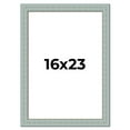 thumbnail image 1 of 16x23 Frame Blue Teal Distressed Solid Wood Picture Frame | 1.625 Inch Moulding Width | Sonoma Blue, 1 of 8