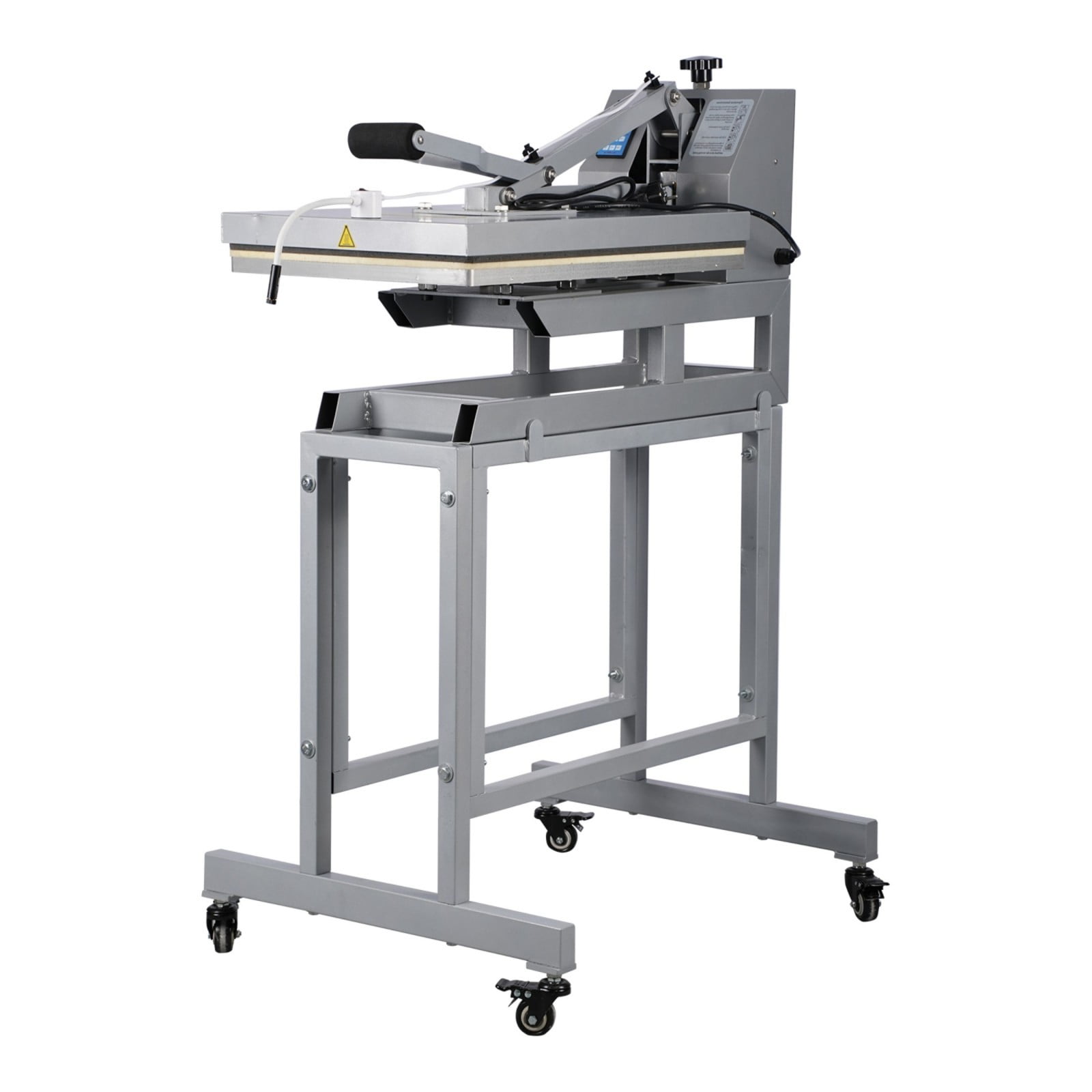 16x24 Format Manual Heat Press Machine With Infrared Positioning, 110V / 2000W