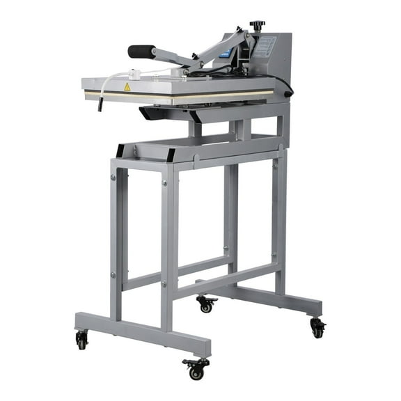 16x24 Format Manual Heat Press Machine With Infrared Positioning, 110V / 2000W