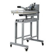 16x24 Format Manual Heat Press Machine With Infrared Positioning, 110V / 2000W
