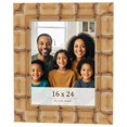 thumbnail image 1 of 16x24 Frame Beige Real Wood Picture Frame Width 3 inches | Interior Frame Depth 0.5 inches |, 1 of 8