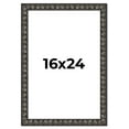 thumbnail image 1 of 16x24 Frame Black-Brown Medieval Solid Wood Picture Frame | 1.5 Inch Moulding Width | Gotham, 1 of 8