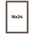 thumbnail image 1 of 16x24 Frame Golden Caramel Solid Wood Bronze Picture Frame | 1.25 Inch Moulding Width | 0.5 Inch, 1 of 8