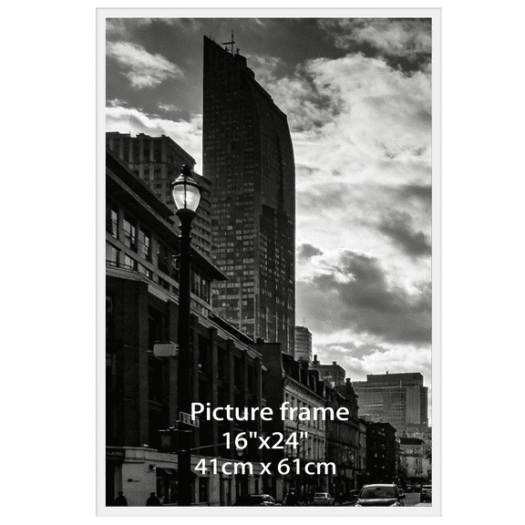 16x24 Frame Poster Frame for Wall Mounted, White