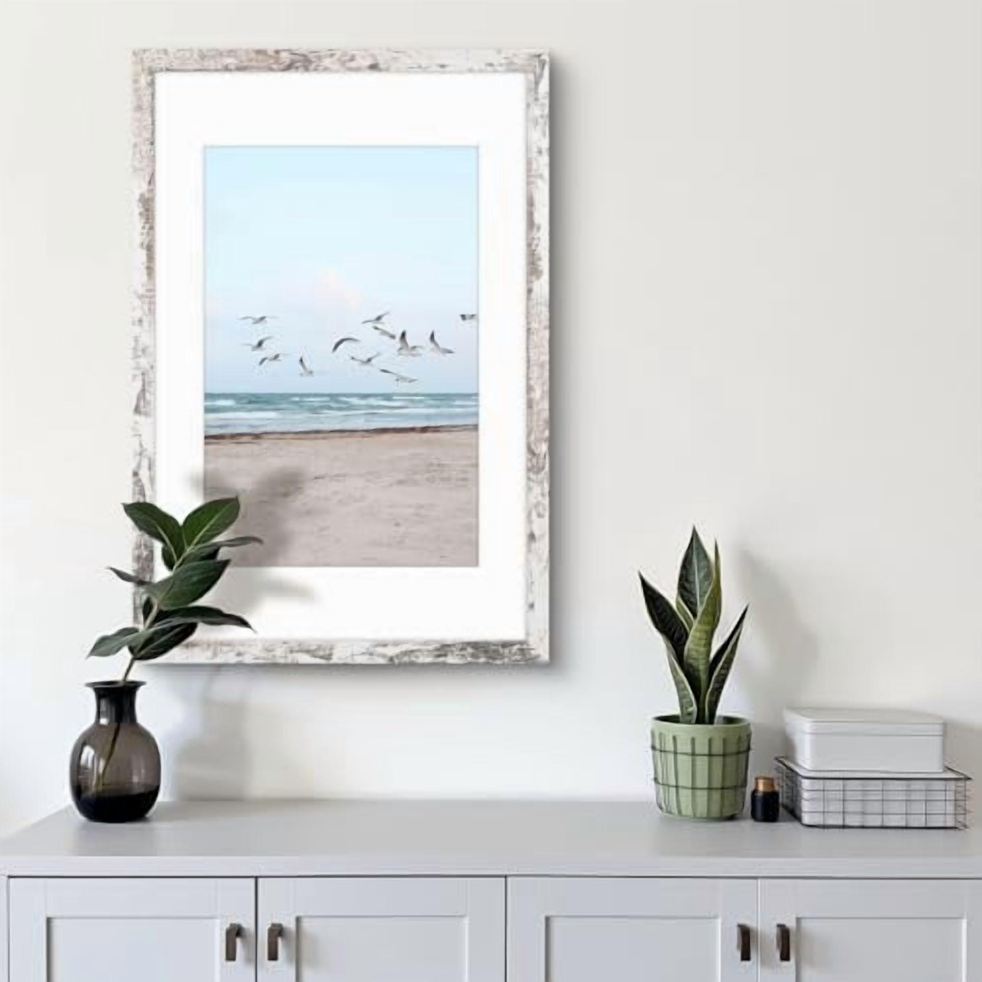 , 16x24 Frames Display 12x18 Picture with Mat or 16x24 Photo Without ...