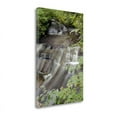 thumbnail image 1 of "Hokkaido Waterfall - 4" By Alan Blaustein, Giclee Print on Gallery Wrap Canvas, 1 of 2