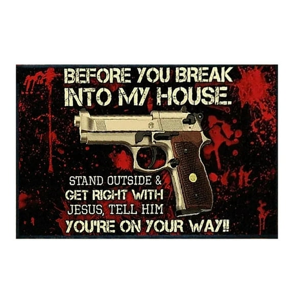 16x24 Inch Welcome Mat Coir Monogrammed Door Mats Doormats Outdoor Tropical Front Door Rugs Indoor Waterproof, Low Profile Welcome Doormat Front Door mat for Home Entrance, Door mat Outside Entrance