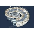 thumbnail image 1 of 16x24 Poster; Geological Time Spiral Scale, 1 of 1