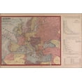 thumbnail image 1 of 16x24 Poster; Wwi Map Of Europe & Force Size 1917, 1 of 1