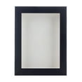 thumbnail image 1 of 16x24 Shadow Box 3/4" Depth Black Picture Frame - UV Acrylic, Backing, Hanging Hardware, 1 of 8