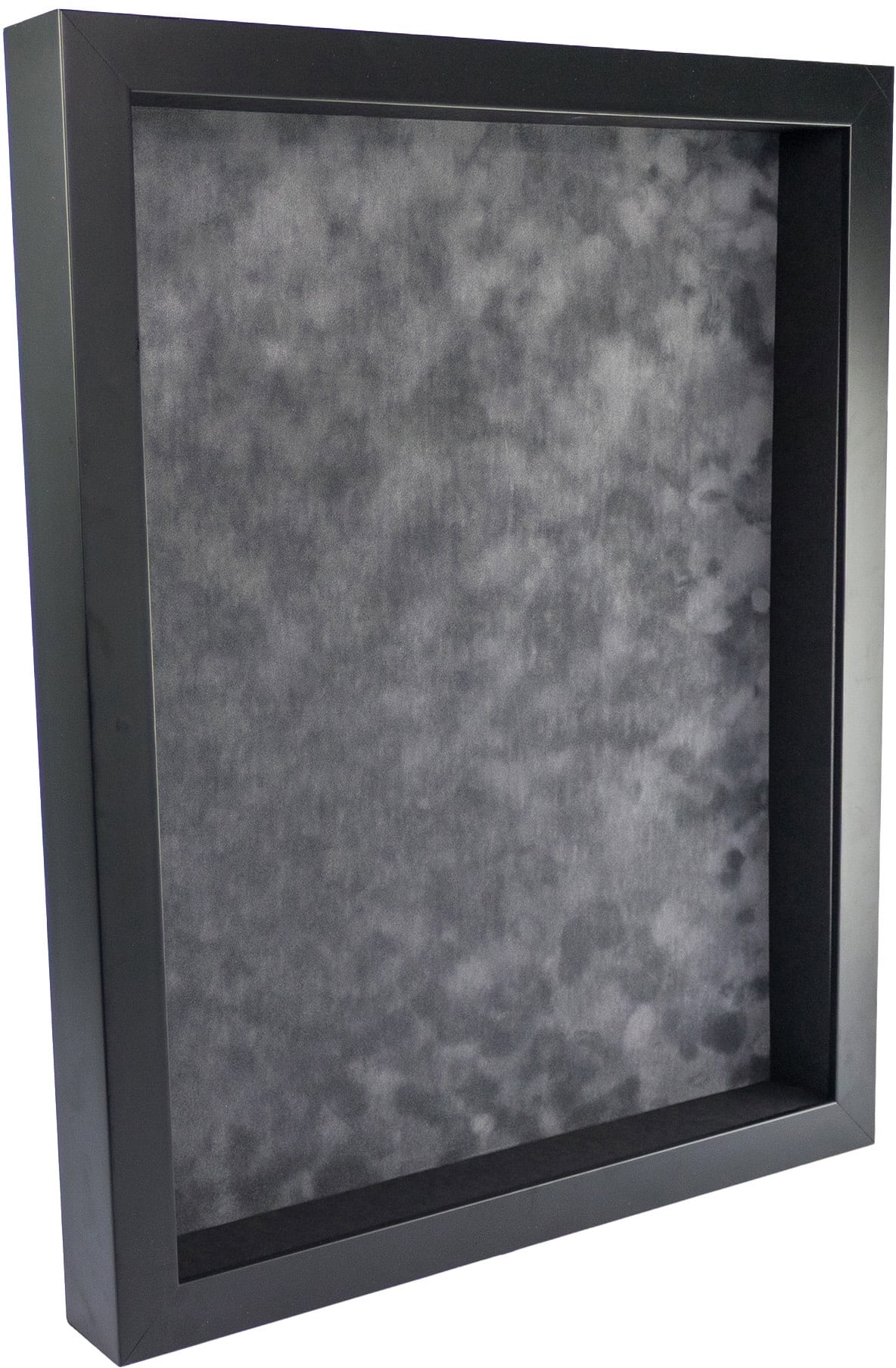 16x24 Shadow Box Frame In Black With A 1 3/4