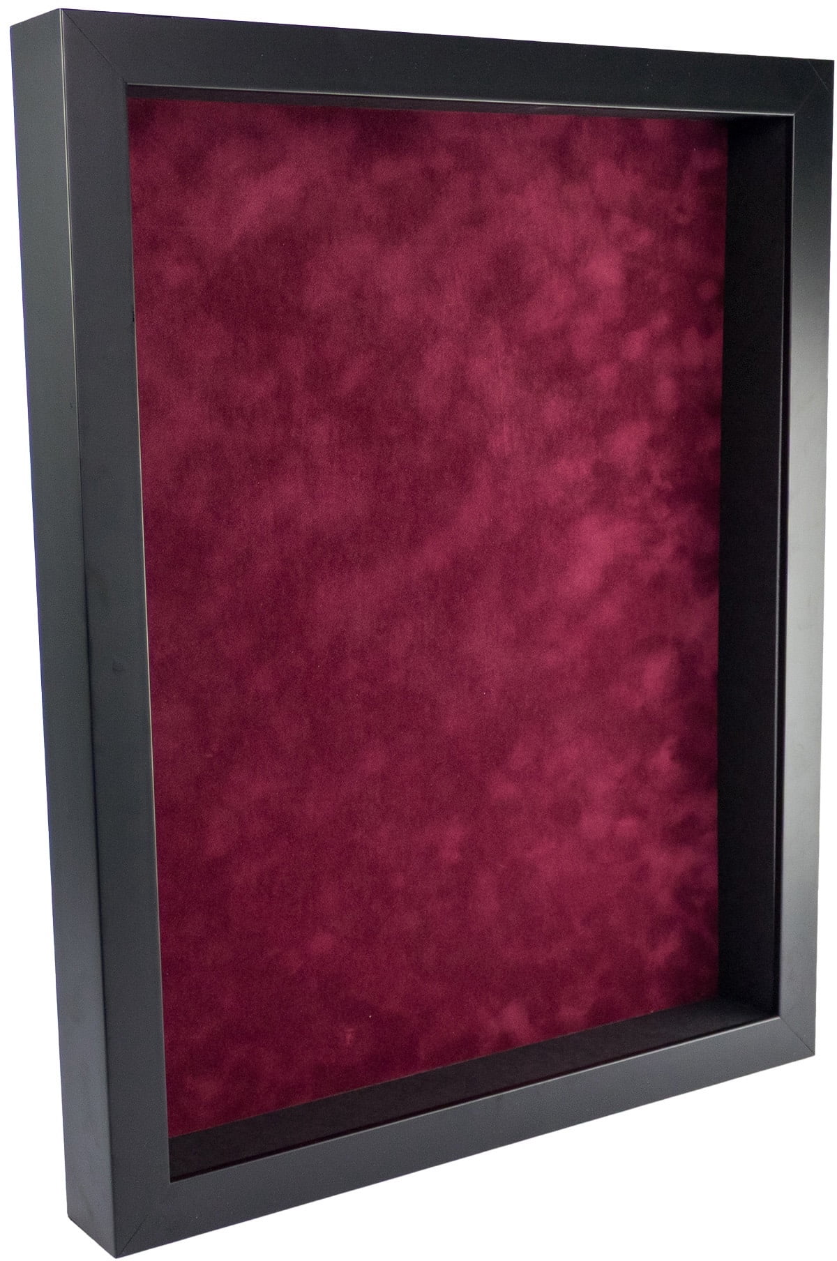 16x24 Shadow Box Frame In Black With A 1 3/4