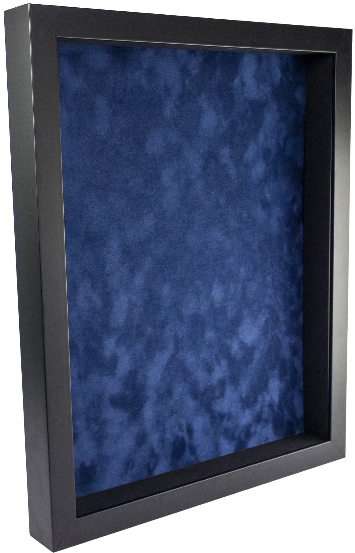 16x24 Shadow Box Frame In Black With A 1 3/4