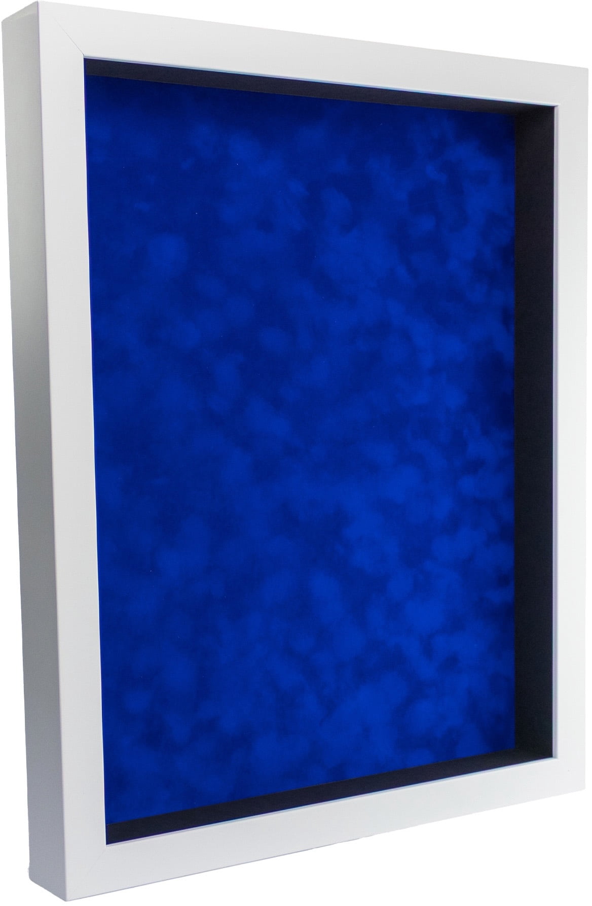 16x24 Shadow Box Frame In White With A 1 3/4