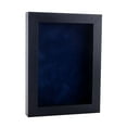 thumbnail image 1 of 16x24 Shadow Box Frame Textured Black Wood | With a 3/4" Usable Display Depth | Includes a Navy, 1 of 5