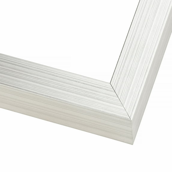 16x24 Silver Shadowbox Frame - Interior Size 16x24x1.5 Inches - Made to Display Items Up To 1.5 Inches Deep