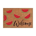 thumbnail image 1 of 16x24 IN Summer Welcome Sign Hello Sunshine Doormat Spring Outdoor Door Mat House Mats Outdoor Spring Front Door Mat Spring Outdoor Rug Front Patio Decor Front Door Mat Spring Front Door Outside Mat, 1 of 6