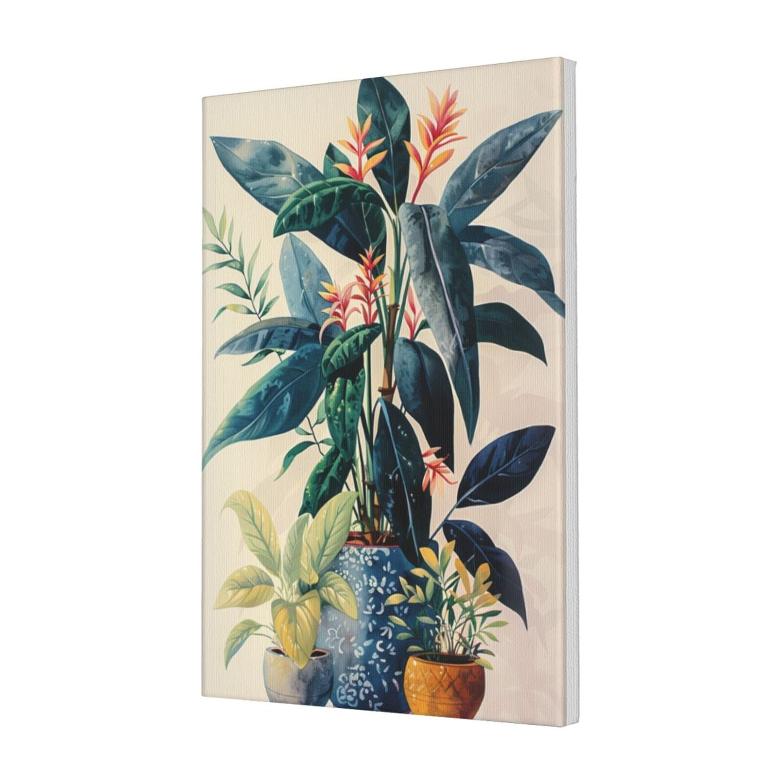 Hanging Plant Painting