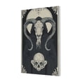 thumbnail image 1 of 16x24 inch Canvas Painting Sheep Wizard And Skull,Rustic Bar,Tavern,Man Cave Decoration Paintings Canvas,Peculiar Indoor Bedroom,Lounge,Study Wall Decor Art Prints,Sheep Wizard & Skull Poster, 1 of 6