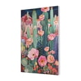 thumbnail image 1 of 16x24 inch Canvas Painting Wall Decor Cactus Flower,Yard Garden,Kitchen,Bedroom,Lounge Picture Wall Art Decor,Enchanting Cactus Flower Decor Canvas Poster,For Garden,Door,Campus Corridors,Bar, 1 of 6