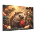 thumbnail image 1 of 16x24 inch Oil Painting&nbsp;Wall Art Lovely Hedgehog,Zoo,Man Cave,Cafes,Lounge Decorative Paintings,Gift For Hedgehog Lovers,Classic Hedgehog Modern Style Canvas Hanging Picture,For Kid Room,Cafe, 1 of 6
