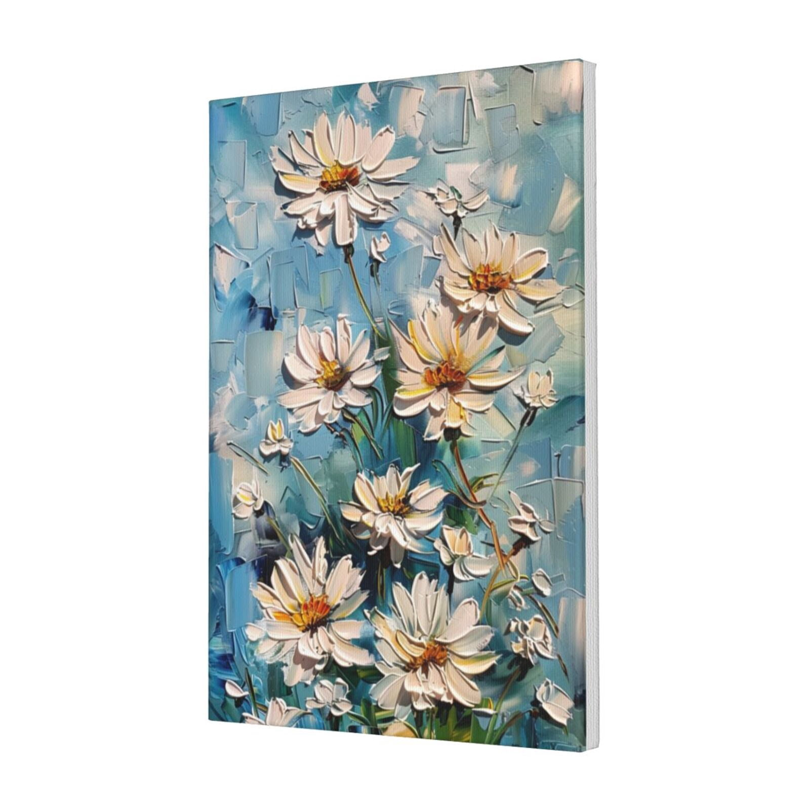 16x24 inch Vintage Chrysanthemums Canvas Hanging Picture Poster,Cafes,Bar,Office Wall Decor Art Paintings,Classic Chrysanthemums Modern Style Decor Poster Prints,For Chrysanthemums Lover Gift
