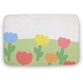 16x24 inch Watercolor Rose Floral Door Mat Home Mats Outdoor