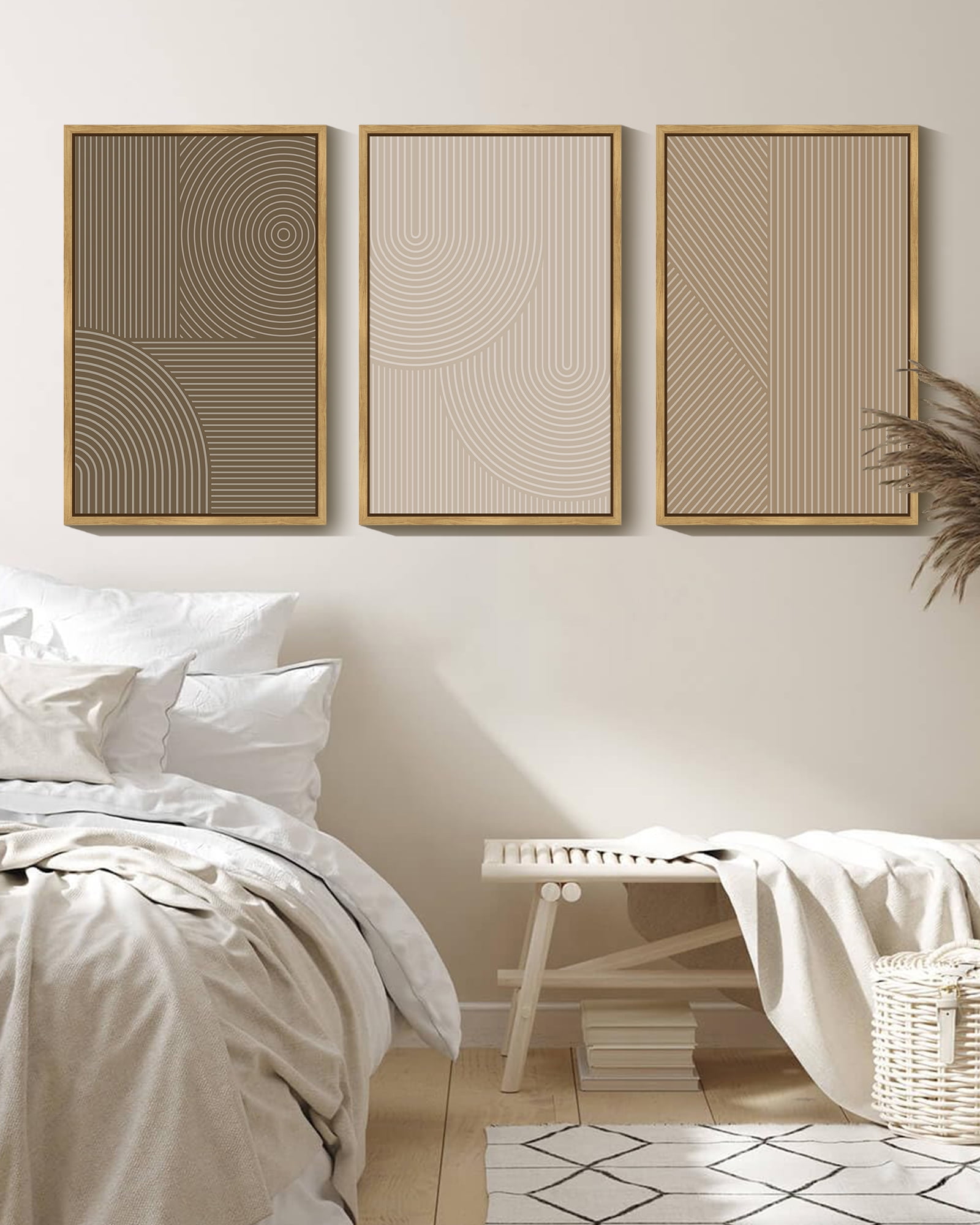 Picture of Amazon.com: Modern Minimalist Wall Art