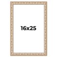 thumbnail image 1 of 16x25 Frame White Real Wood Picture Frame Width 1.5 inches | Interior Frame Depth 0.5 inches |, 1 of 8