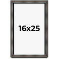 thumbnail image 1 of 16x25 Shadow Box Frame Brown Cherry | 2.625 Inches Deep Pine Wood Traditional Shadowbox Display, 1 of 8