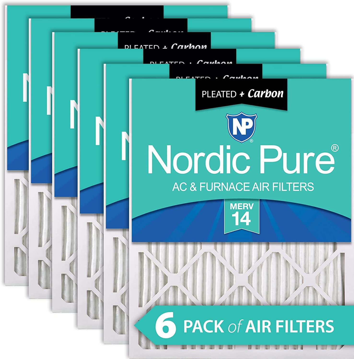 16x25x1 15 1 2 X 24 1 2 X 3 4 Pleated Air Filters MERV 14 Plus Carbon 16x25x1-15-1-2-x-24-1-2-x-3-4-pleated-air-filters-merv-14-plus-carbon