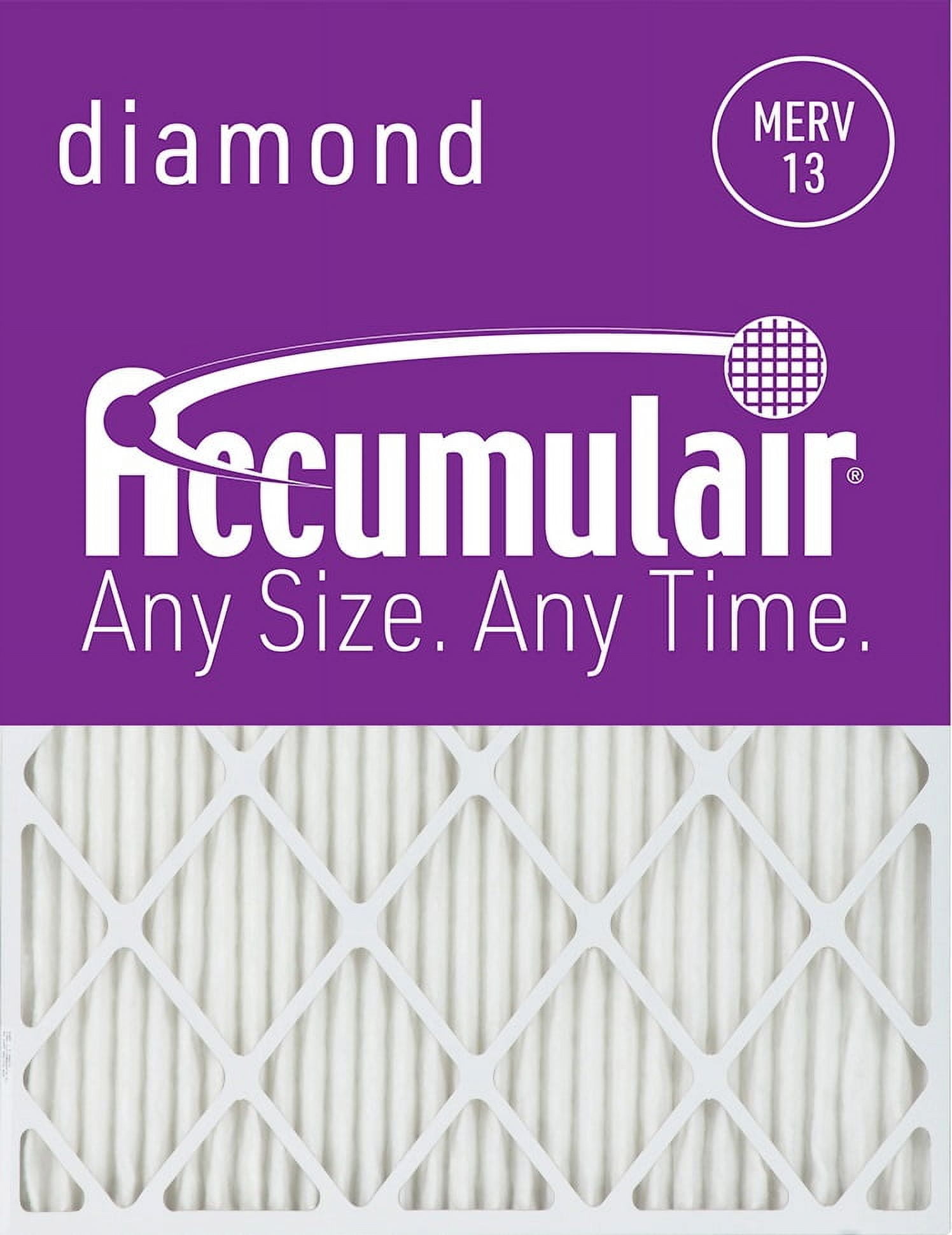 16x25x1 (15.5 x 24.5) Accumulair Diamond 1-Inch Filter (APR 1950)
