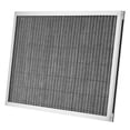 thumbnail image 1 of 16x25x1 Washable Air Filter, MERV 8 Rated, Electrostatic Aluminum Mesh for HVAC Systems, 1 of 10