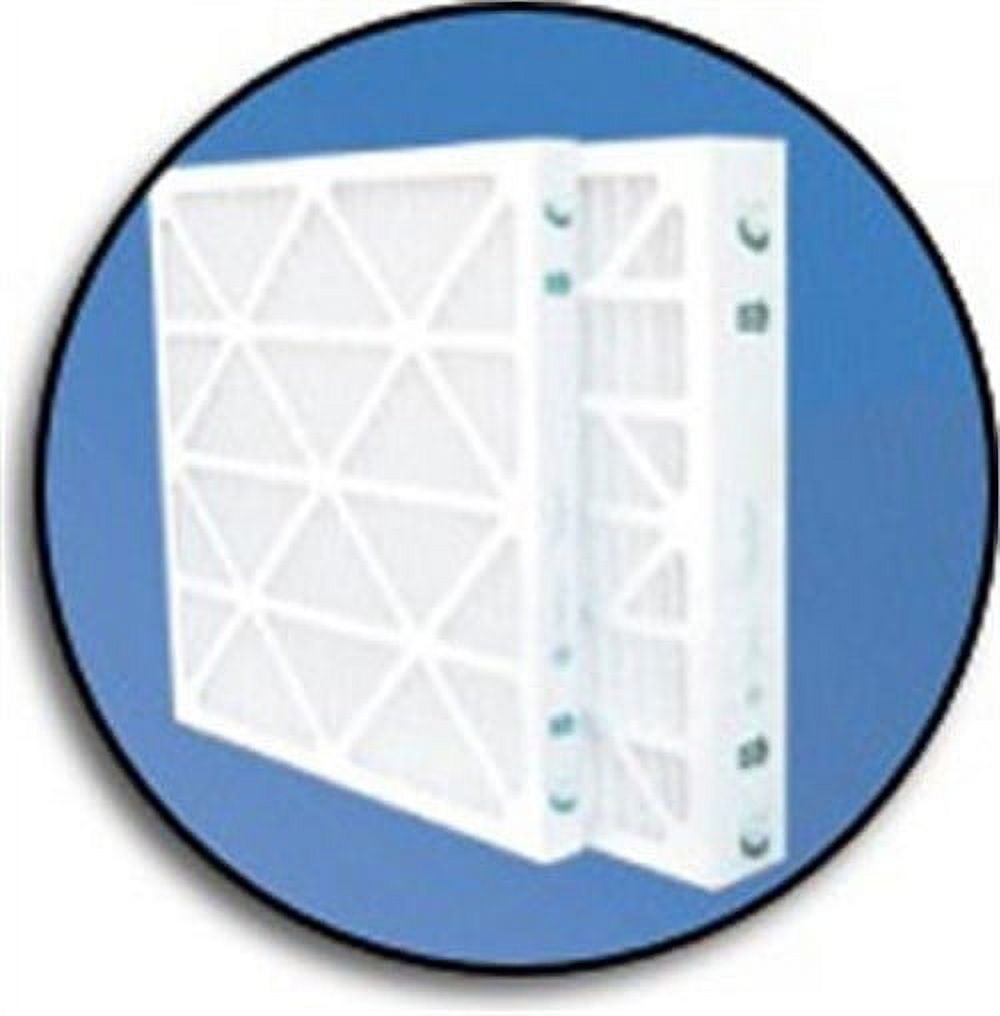 16x25x1, GLASFLOSS INDUSTRIES, INC. Air Filter, MERV 8, Pack of 12