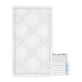 thumbnail image 1 of 16x25x1 MERV 11 ( MPR 1000 ) Pleated AC Furnace Air Filter. 6 Pack. Made in USA, 1 of 5
