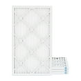 thumbnail image 1 of 16x25x1 MERV 8 ( MPR 600, FPR 5-6 ) 1" Air Filters for AC & Furnace. 4 Pack. Exact Size: 15-1/2 x 24-1/2 x 3/4, 1 of 5