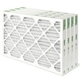 thumbnail image 1 of 16x25x2 MERV 8 Pleated AC Furnace Air Filters. 4 Pack, 1 of 7