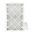 thumbnail image 1 of 16x25x4 MERV 11 ( MPR 1000, FPR 7-8 ) Pleated 4" Air Filters for AC and Furnace. 2 PACK. Exact Size: 15-1/2 x 24-1/2 x 3-3/4, 1 of 5