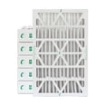 thumbnail image 1 of 16x25x4 MERV 13 AC Furnace 4" Inch Air by Glasfloss Industries. 6 PACK (Actual Depth: 3-3/4"), 1 of 4