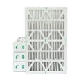 thumbnail image 1 of 16x25x4 MERV 13 Pleated AC Furnace Air Filters by Glasfloss Industries. 4 Pack. Made in the USA, 1 of 4