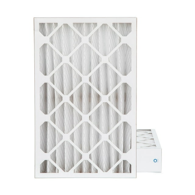 16x25x4 MERV 8 Air Filters for AC & Furnace, 2 Pack, Electrostatically
