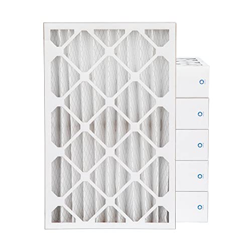 16x25x4 MERV 8 Pleated HVAC AC Furnace 4 Air Filters By Pamlico Case 16x25x4-merv-8-pleated-hvac-ac-furnace-4-air-filters-by-pamlico-case