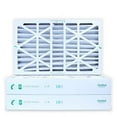 thumbnail image 1 of 16x25x4 air filter merv 10 by glasfloss industries z-line series pleated filter (3-pack) zlp16254 - made in usa, 1 of 1