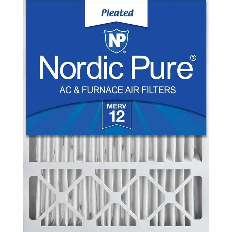 Honeywell air filter 16x25x4 merv 12 deals