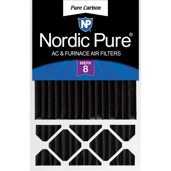 16x25x5 (4 3/8) Honeywell/Lennox Replacement Odor Reduction Merv 8 Filter 1 PK