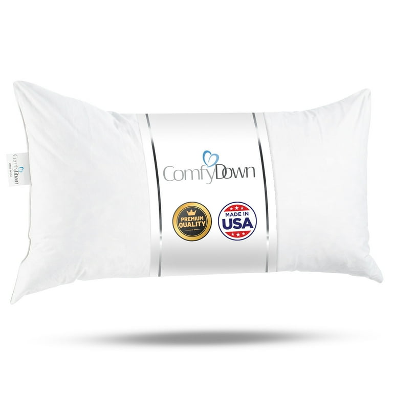 Premium Down Alternative Pillow Insert 20 X 20 Pillow Insert 18 X 18 Pillow  Insert 16 X 26 Pillow Insert Down Insert Poly Insert 