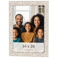 thumbnail image 1 of 16x26 Frame White Real Wood Picture Frame Width 1.5 inches | Interior Frame Depth 0.5 inches |, 1 of 8
