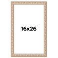 thumbnail image 1 of 16x26 Frame White Real Wood Picture Frame Width 1.5 inches | Interior Frame Depth 0.5 inches |, 1 of 8