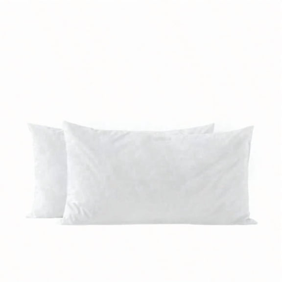 16x26 Pillow InsertsShredded Memory Foam FillHigh Density Throw Pillow Inserts with Long portHome Couch Hotel CollectionCotton Fabric2 Pack